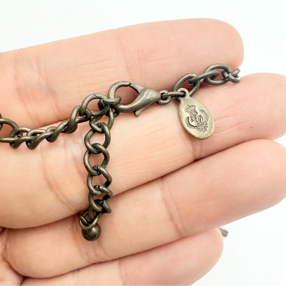 Premier Designs Multicolor With Charms Enamel Rhinestones Necklace - Picture 6 of 7